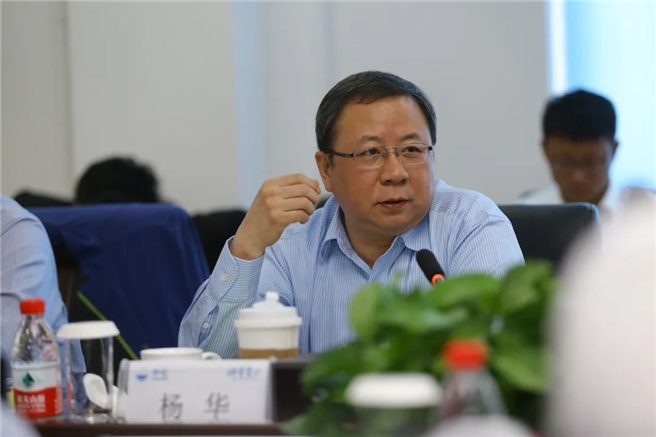 杨华总经理调研中化集团驻东北企业